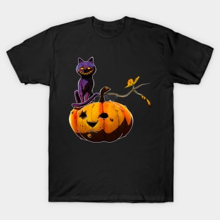 Pumpkin cat T-Shirt